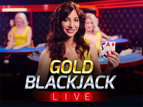 Blackjack Gold Live